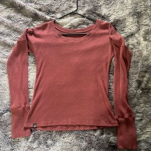 Off shoulder sweater